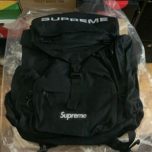 Supreme military backpack ss23